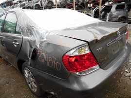 2005 Toyota Camry LE Gray 2.4L AT #Z24570